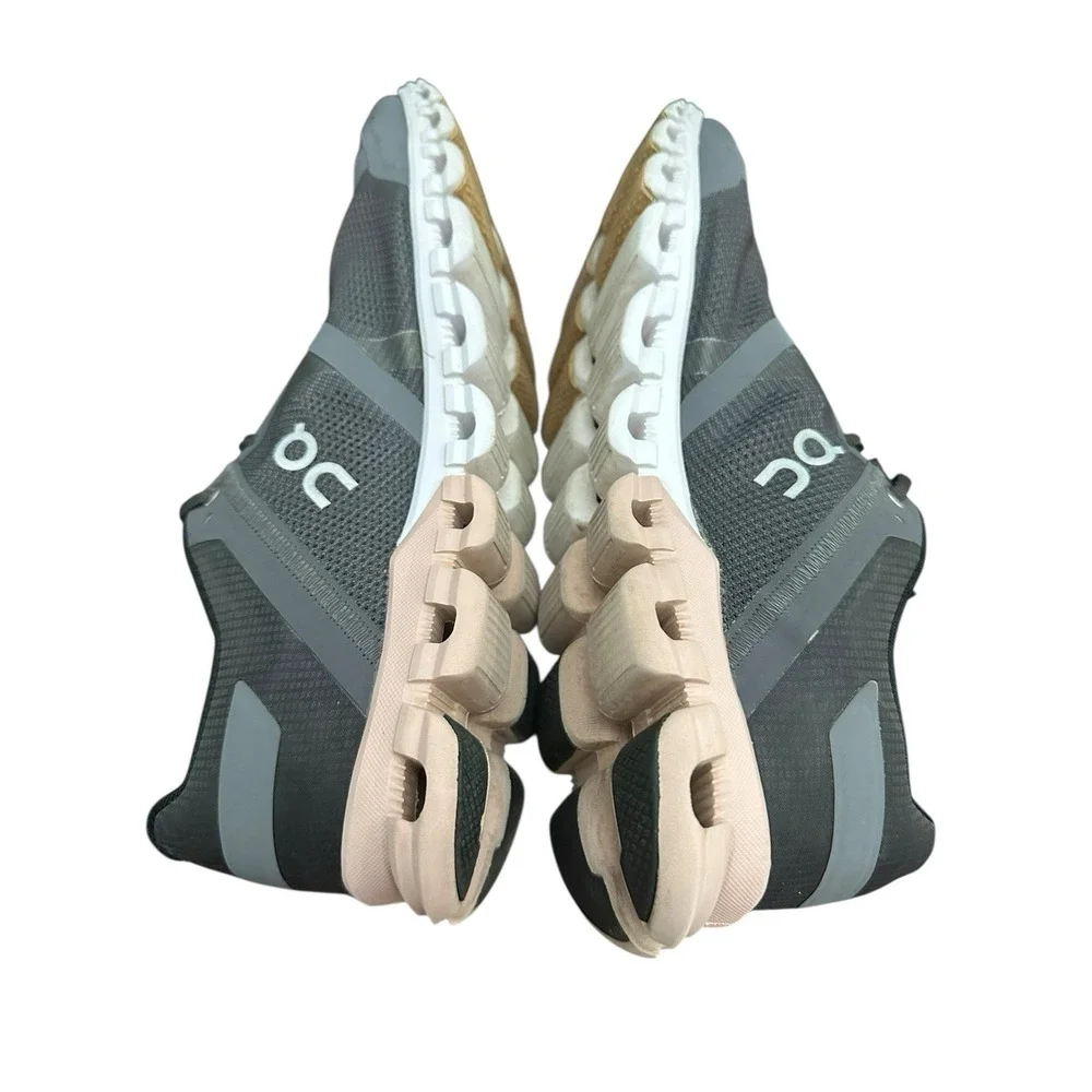 ON CLOUD CLOUDFLOW Running Shoes Women's Size‎ 10 Black Rose Sneakers #S102-1